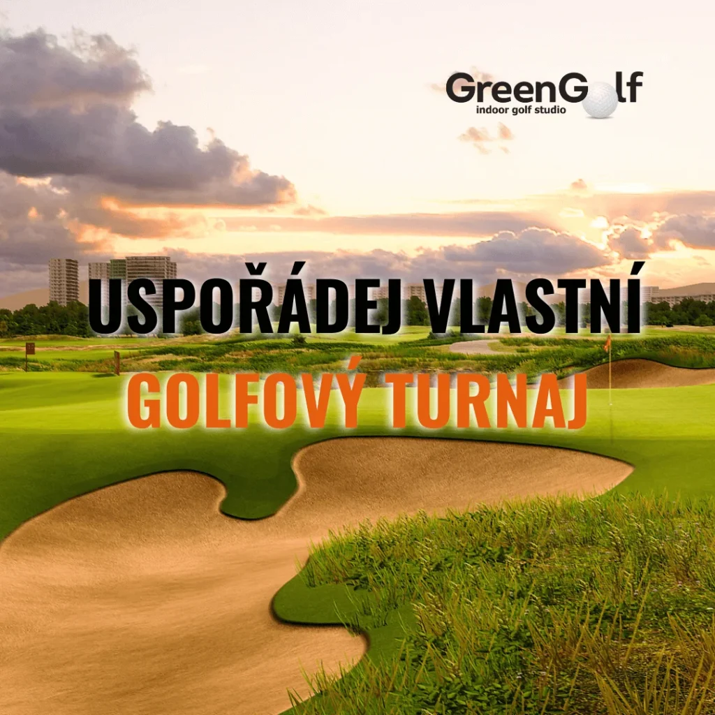 Vlastní golfový turnaj - GreenGolf